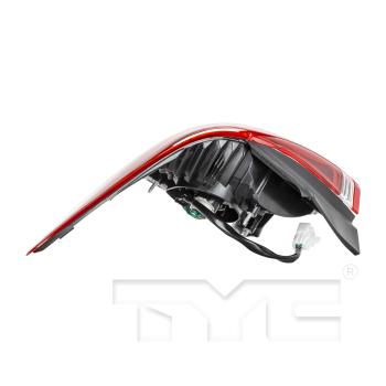 TYC 116133009 Tail Light Assembly product image 5 of 6