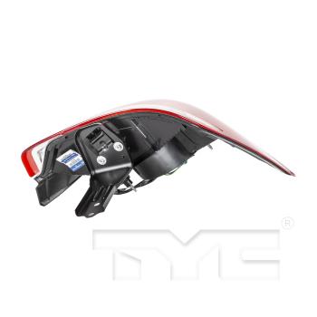 TYC 116133009 Tail Light Assembly product image 6 of 6