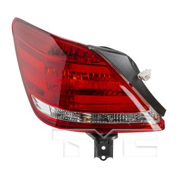 TYC 116134009 Tail Light Assembly product image 1 of 6