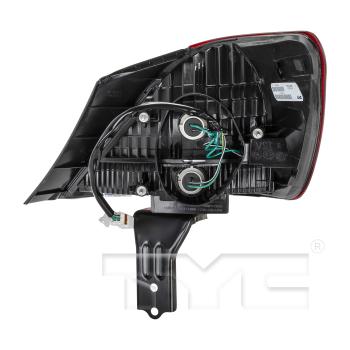 TYC 116134009 Tail Light Assembly product image 2 of 6