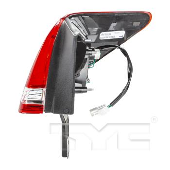 TYC 116134009 Tail Light Assembly product image 3 of 6