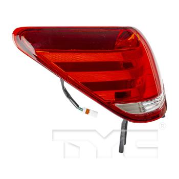 TYC 116134009 Tail Light Assembly product image 4 of 6