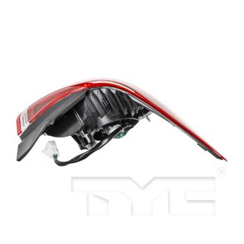 TYC 116134009 Tail Light Assembly product image 5 of 6