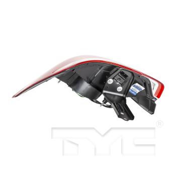 TYC 116134009 Tail Light Assembly product image 6 of 6