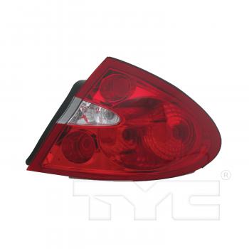 TYC 11613500 - Tail Light Assembly TYC 11613500 Tail Light Assembly product image 1 of 11