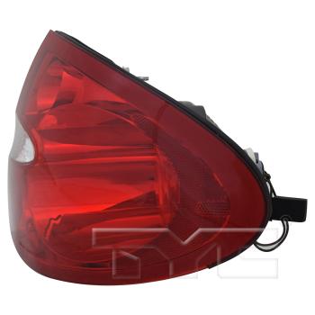 TYC 11613500 - Tail Light Assembly TYC 11613500 Tail Light Assembly product image 11 of 11