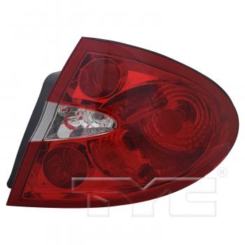 TYC 116135009 Tail Light Assembly product image 1 of 6