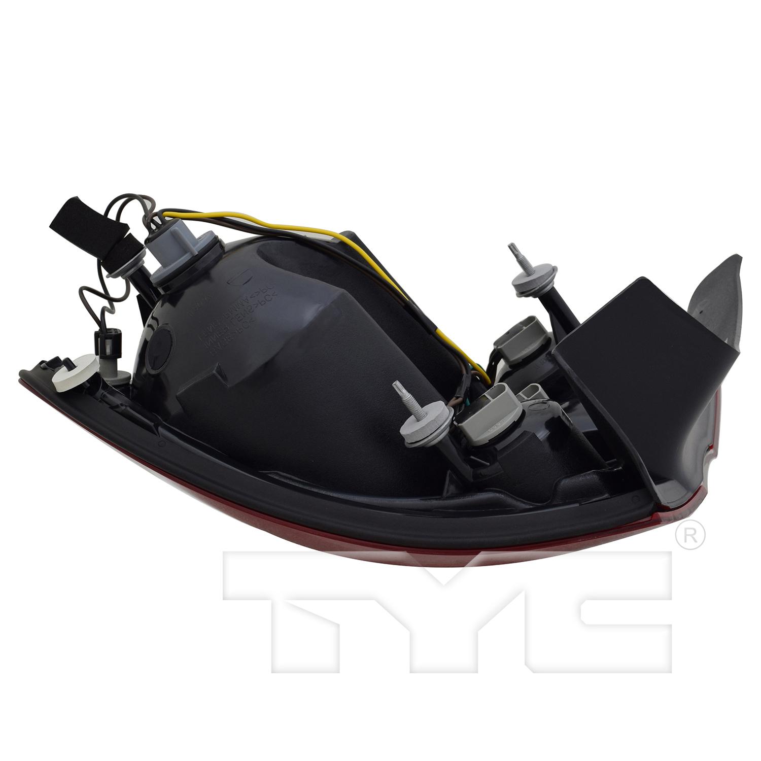 TYC 116136009 Tail Light Assembly product image 5 of 6