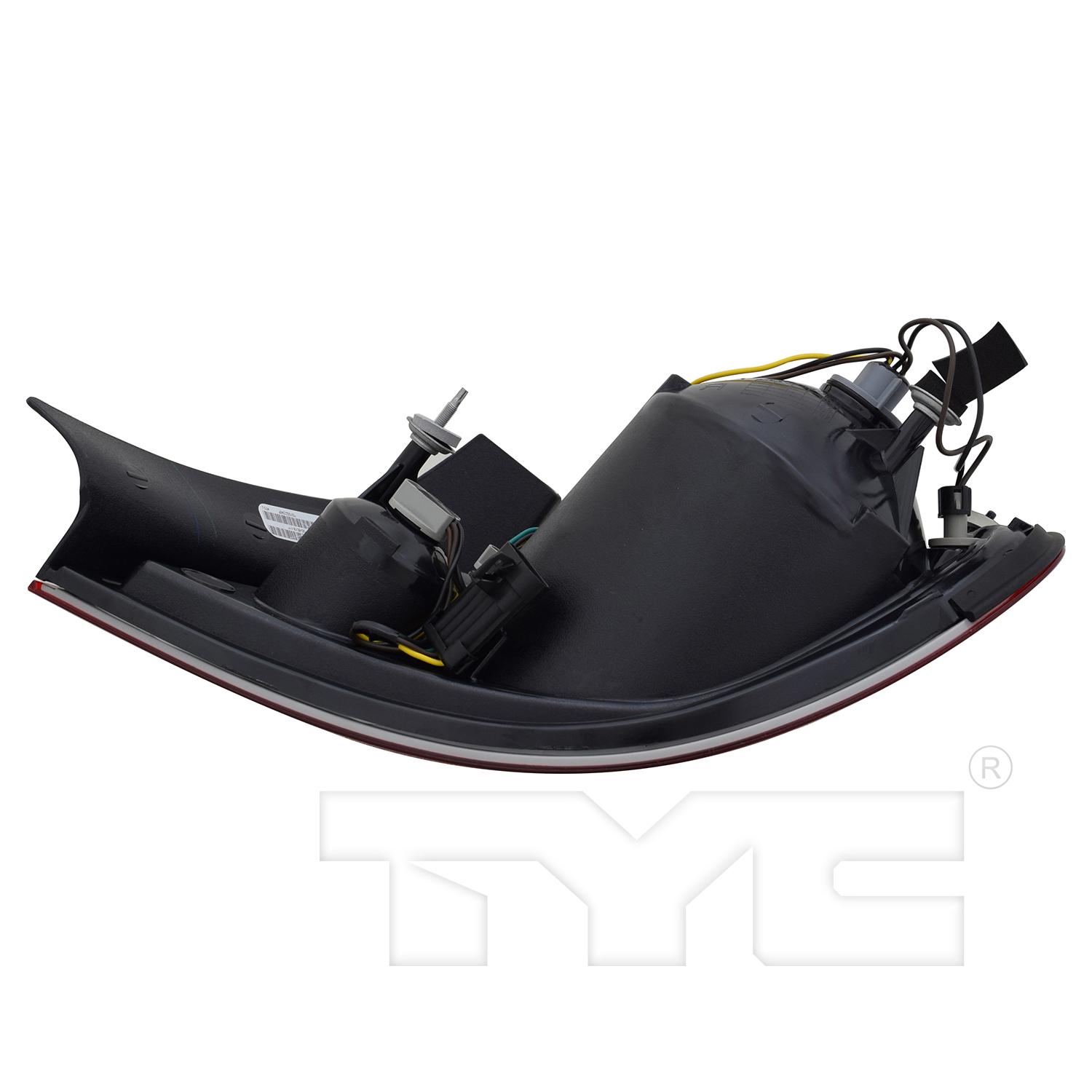 TYC 116136009 Tail Light Assembly product image 6 of 6