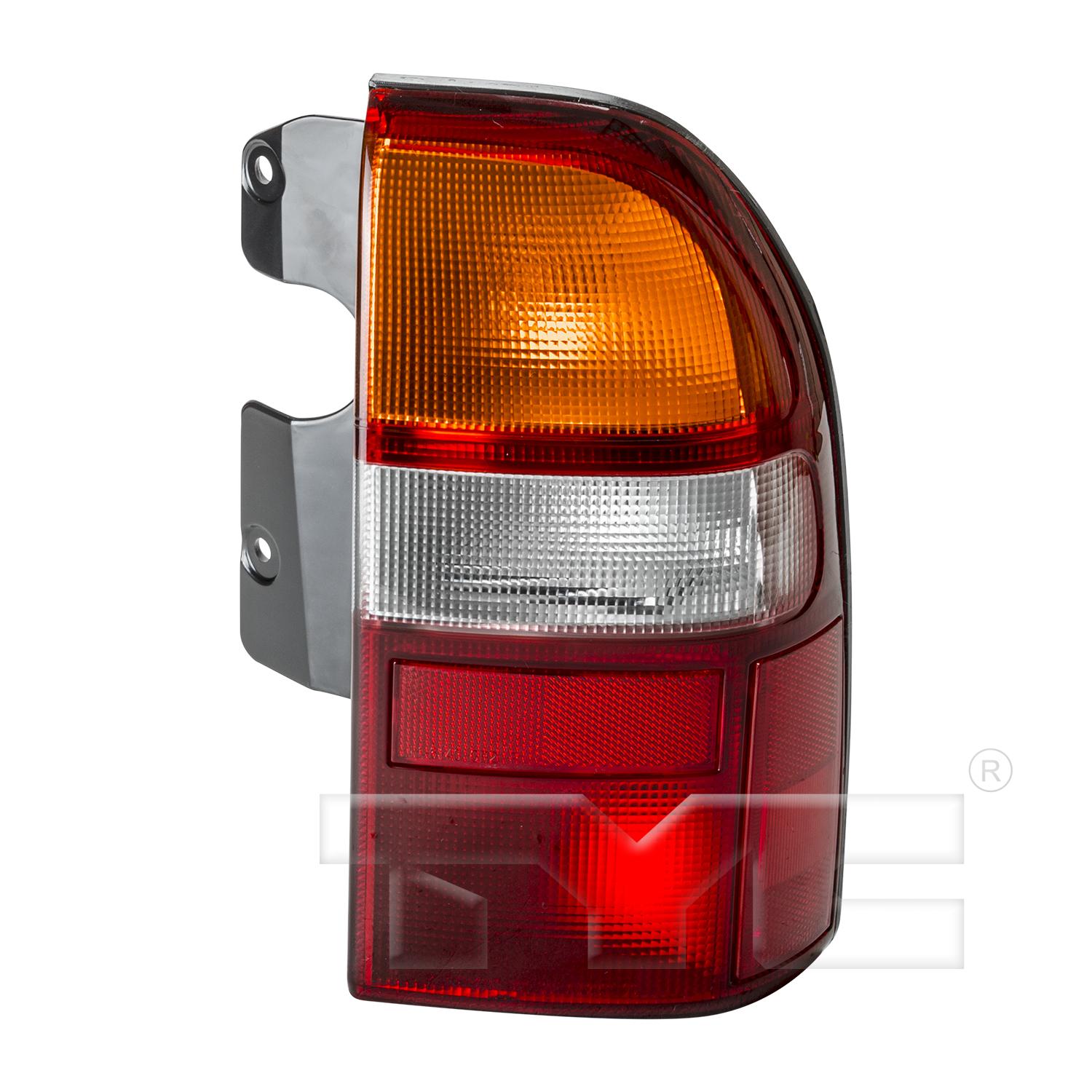 TYC 11614300 Tail Light Assembly product image 1 of 6