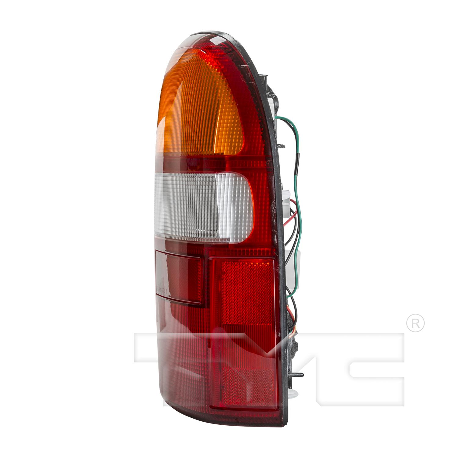 TYC 11614300 Tail Light Assembly product image 3 of 6
