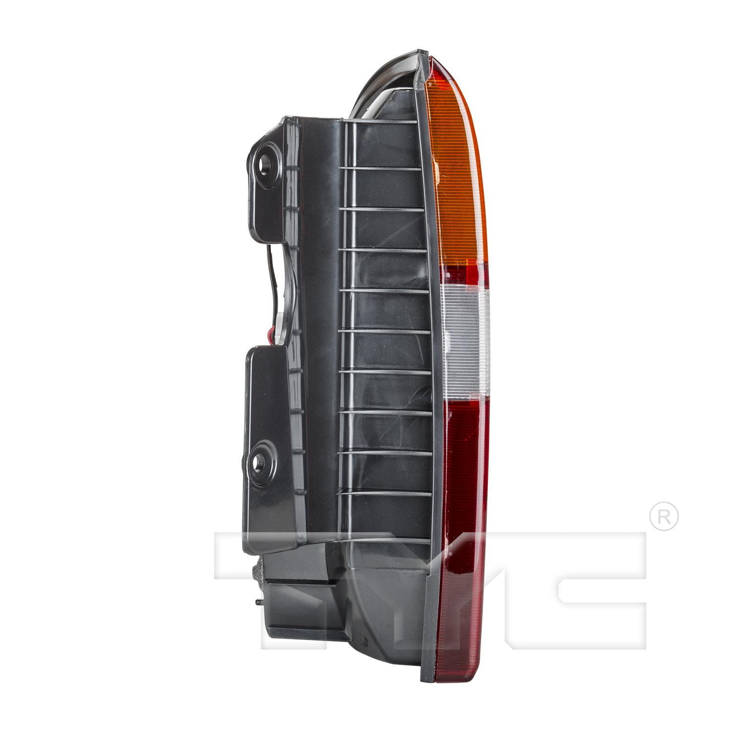 TYC 11614300 Tail Light Assembly product image 4 of 6