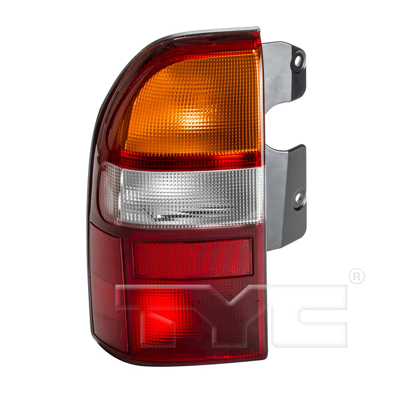 TYC 11614400 Tail Light Assembly product image 1 of 6