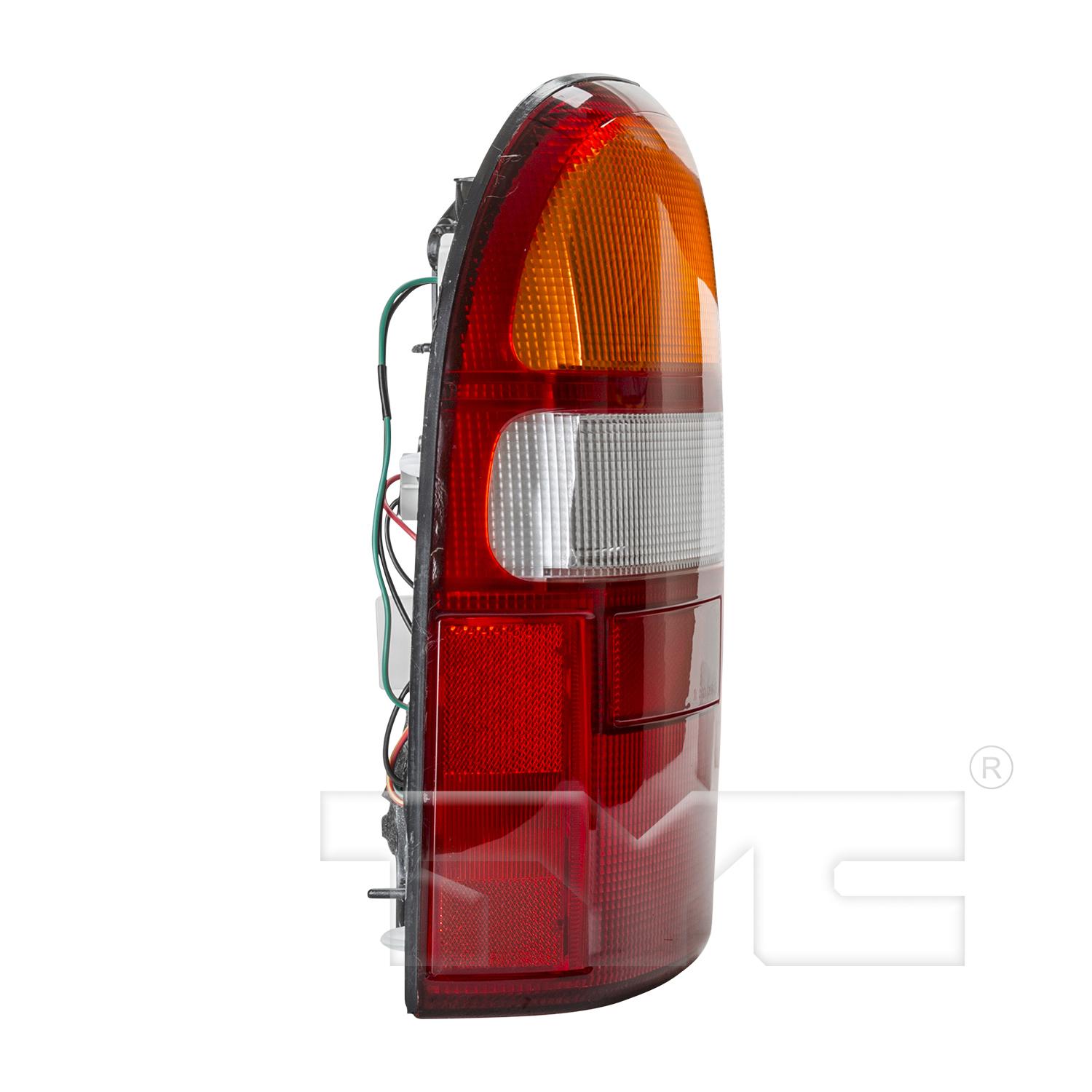 TYC 11614400 Tail Light Assembly product image 3 of 6