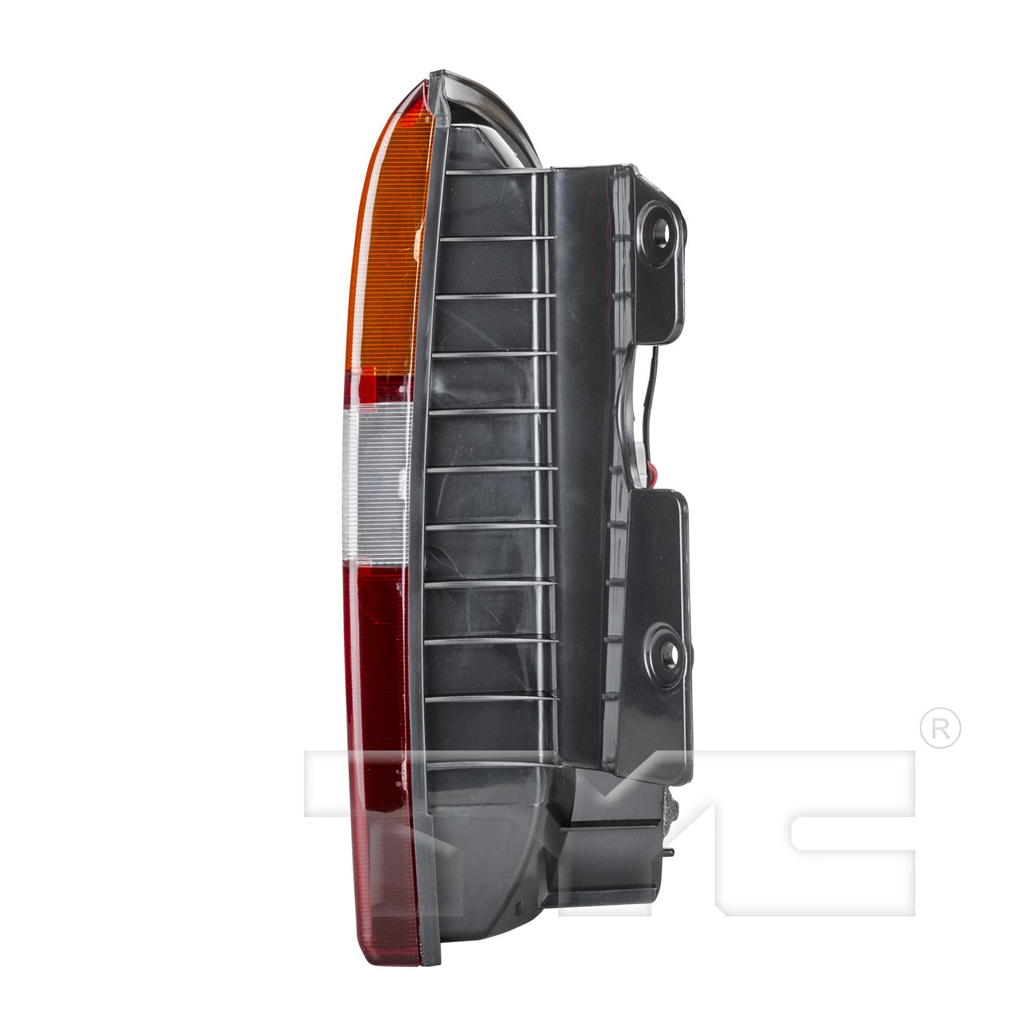 TYC 11614400 Tail Light Assembly product image 4 of 6