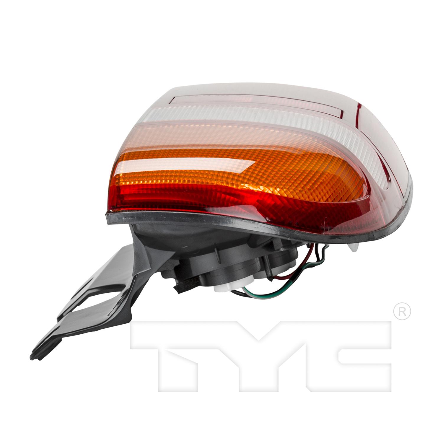TYC 11614400 Tail Light Assembly product image 5 of 6