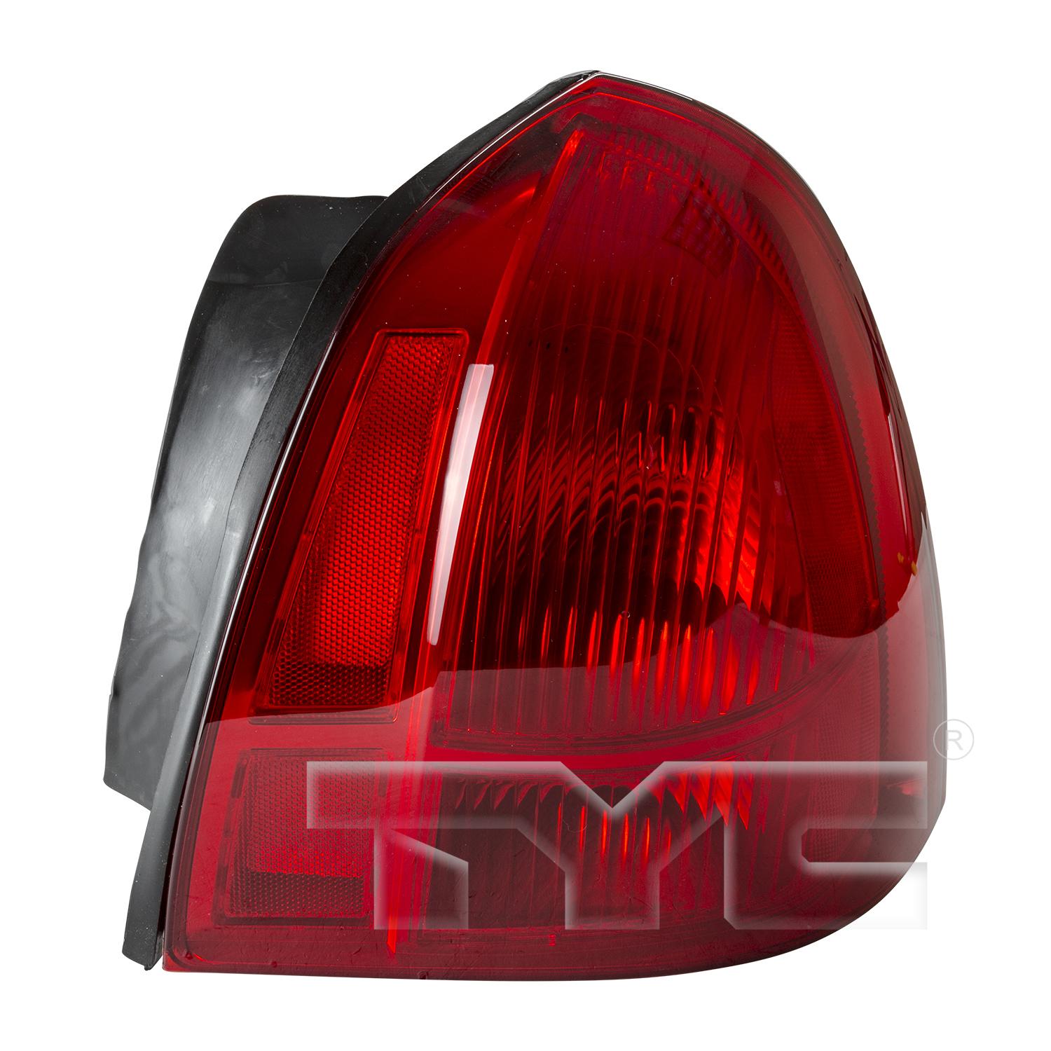 TYC 11614501 Tail Light Assembly product image 1 of 6