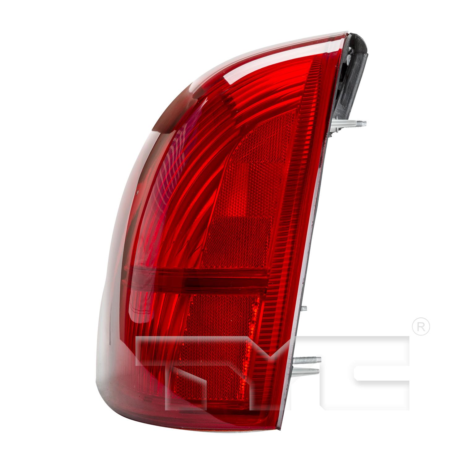 TYC 11614501 Tail Light Assembly product image 3 of 6