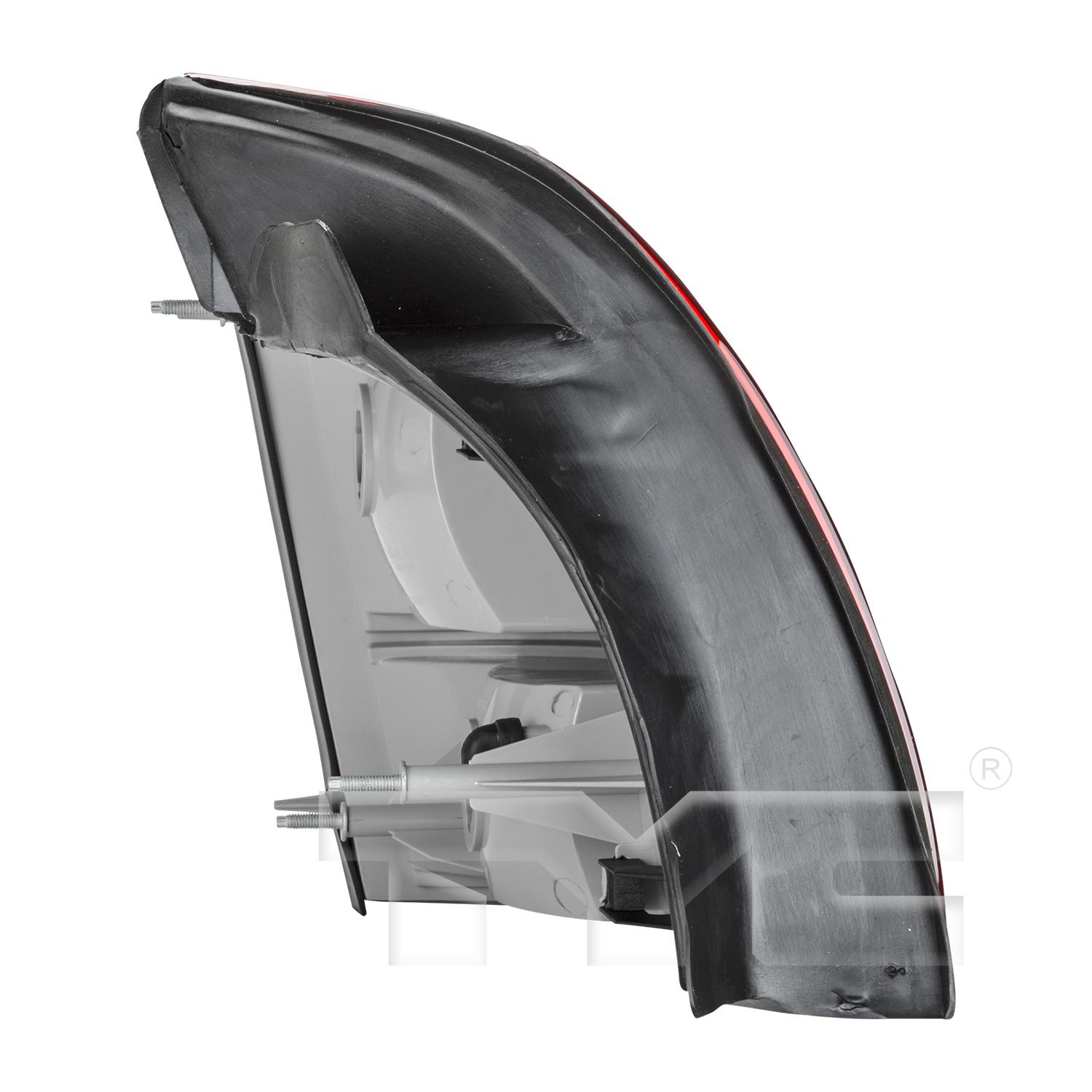 TYC 11614501 Tail Light Assembly product image 4 of 6