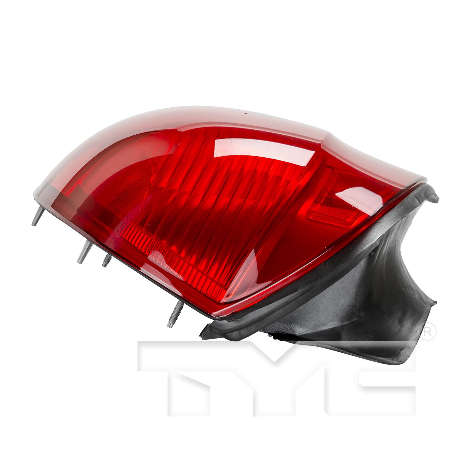TYC 11614501 Tail Light Assembly product image 5 of 6