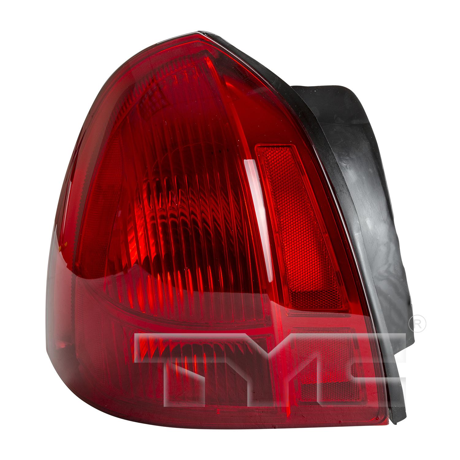 TYC 11614601 - Tail Light Assembly TYC 11614601 Tail Light Assembly product image 3 of 8