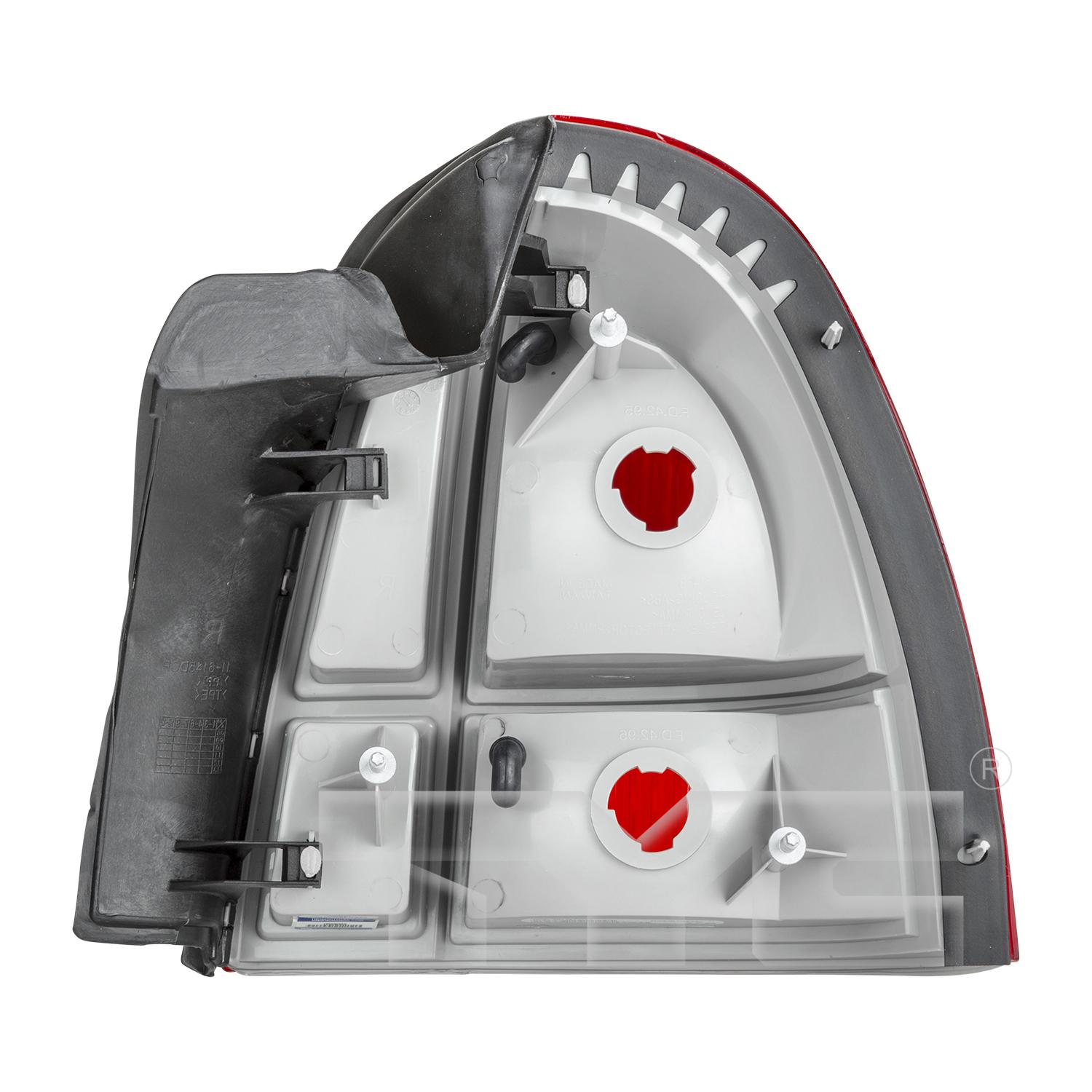 TYC 11614601 - Tail Light Assembly TYC 11614601 Tail Light Assembly product image 4 of 8