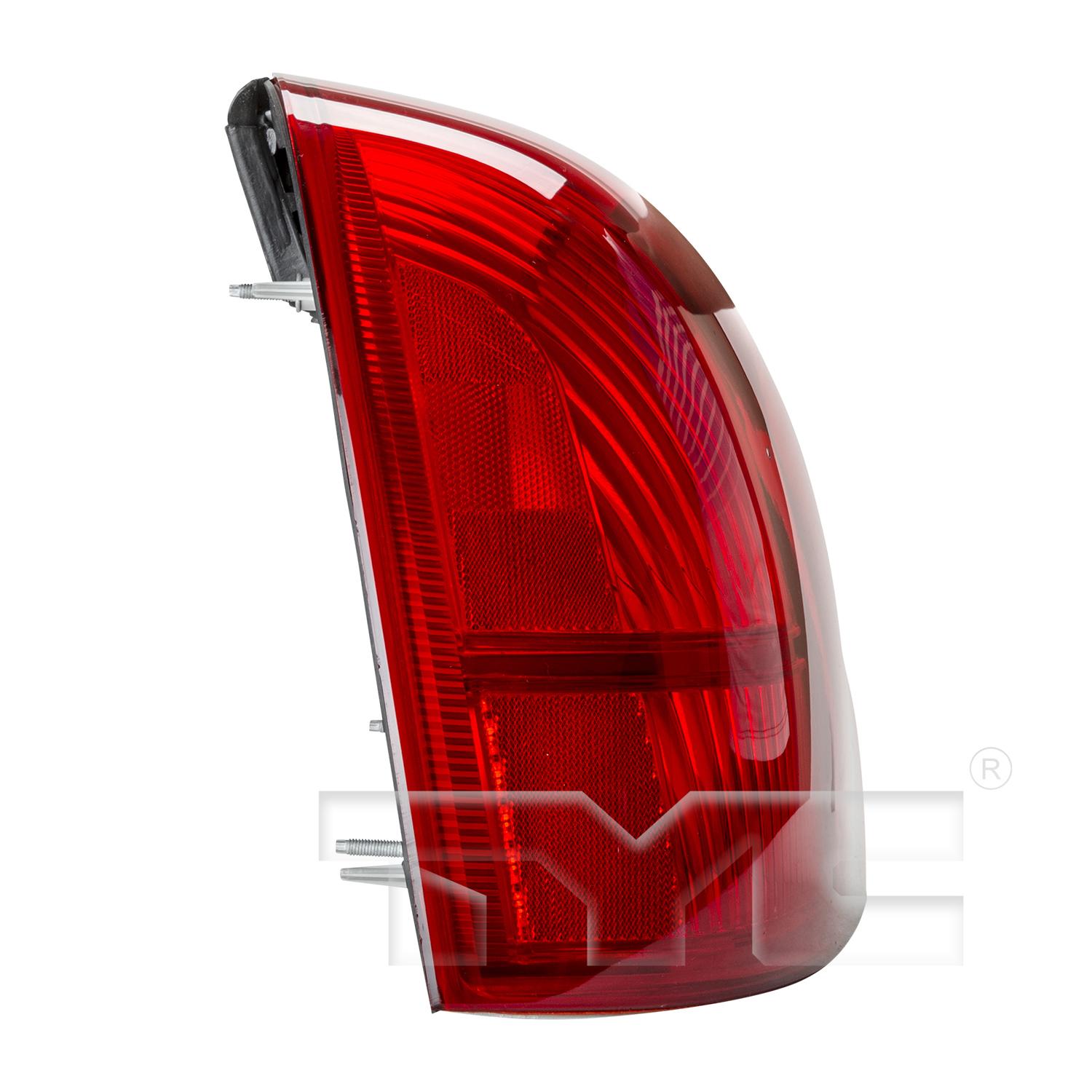 TYC 11614601 - Tail Light Assembly TYC 11614601 Tail Light Assembly product image 5 of 8