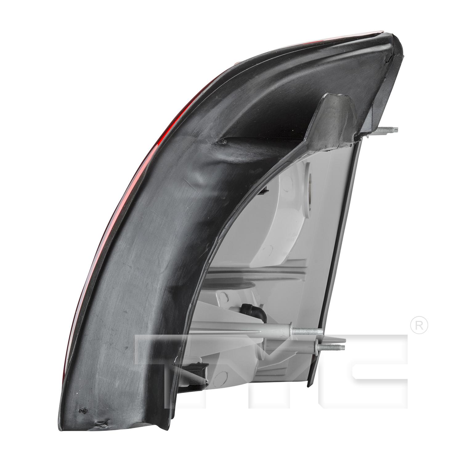 TYC 11614601 - Tail Light Assembly TYC 11614601 Tail Light Assembly product image 6 of 8