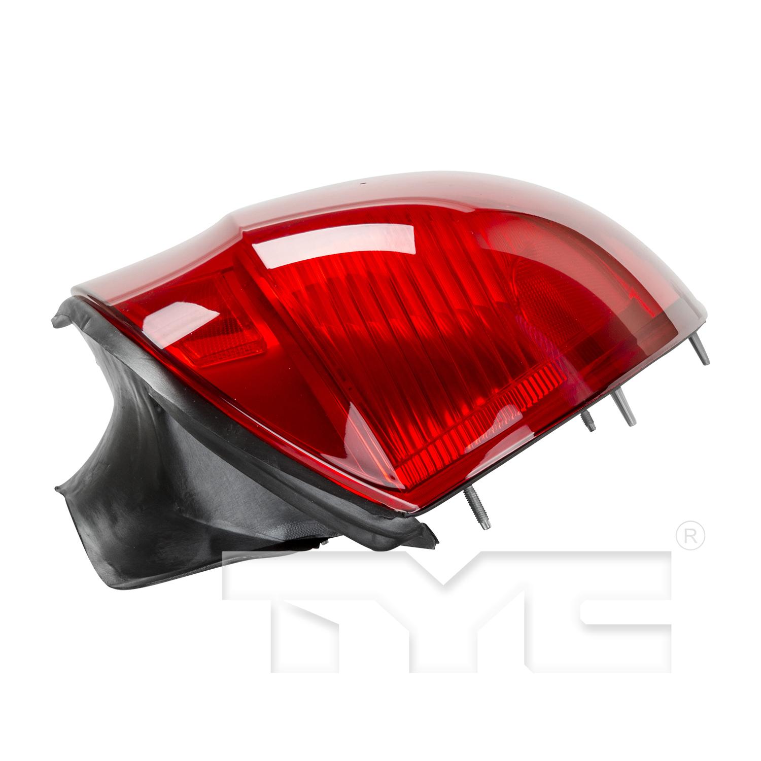 TYC 11614601 - Tail Light Assembly TYC 11614601 Tail Light Assembly product image 7 of 8