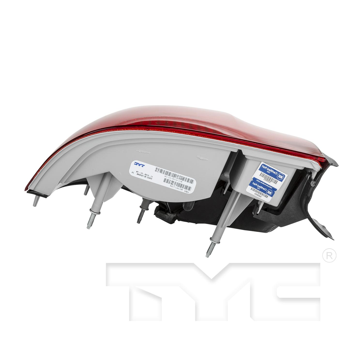 TYC 11614601 - Tail Light Assembly TYC 11614601 Tail Light Assembly product image 8 of 8