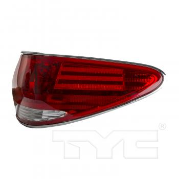TYC 11614701 - Tail Light Assembly TYC 11614701 Tail Light Assembly product image 3 of 6