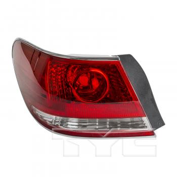 TYC 11614801 Tail Light Assembly product image 1 of 6