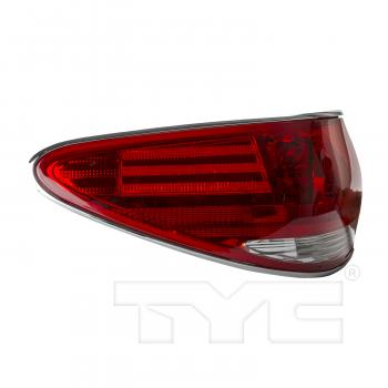 TYC 11614801 Tail Light Assembly product image 3 of 6