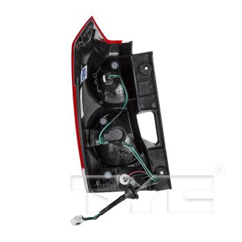 TYC 11615100 Tail Light Assembly product image 2 of 6
