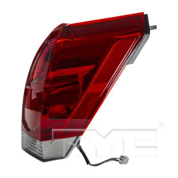 TYC 11615100 Tail Light Assembly product image 3 of 6