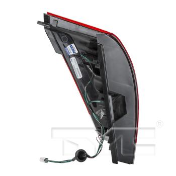 TYC 11615100 Tail Light Assembly product image 4 of 6