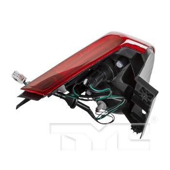 TYC 11615100 Tail Light Assembly product image 5 of 6