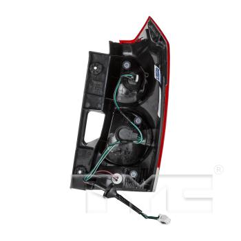 TYC 11615200 Tail Light Assembly product image 2 of 6