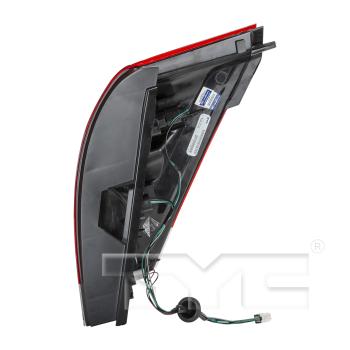 TYC 11615200 Tail Light Assembly product image 4 of 6