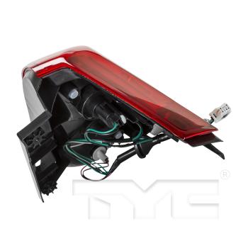 TYC 11615200 Tail Light Assembly product image 5 of 6