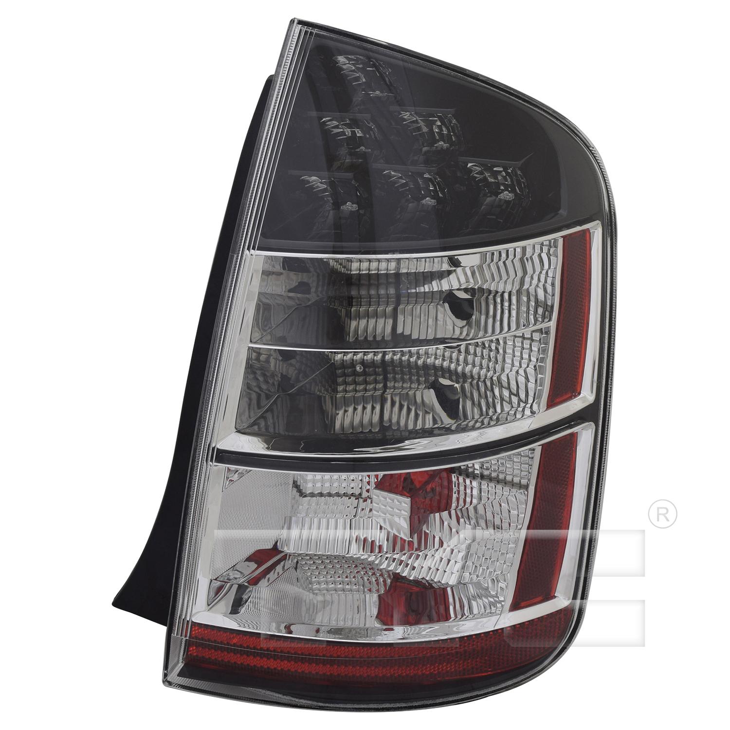 TYC 116153009 Tail Light Assembly product image 1 of 6