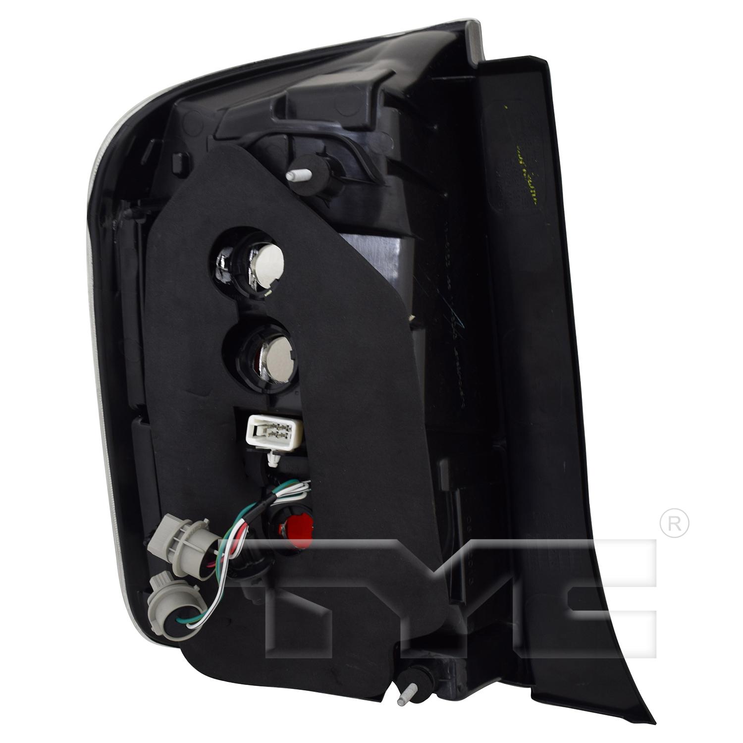 TYC 116153009 Tail Light Assembly product image 2 of 6