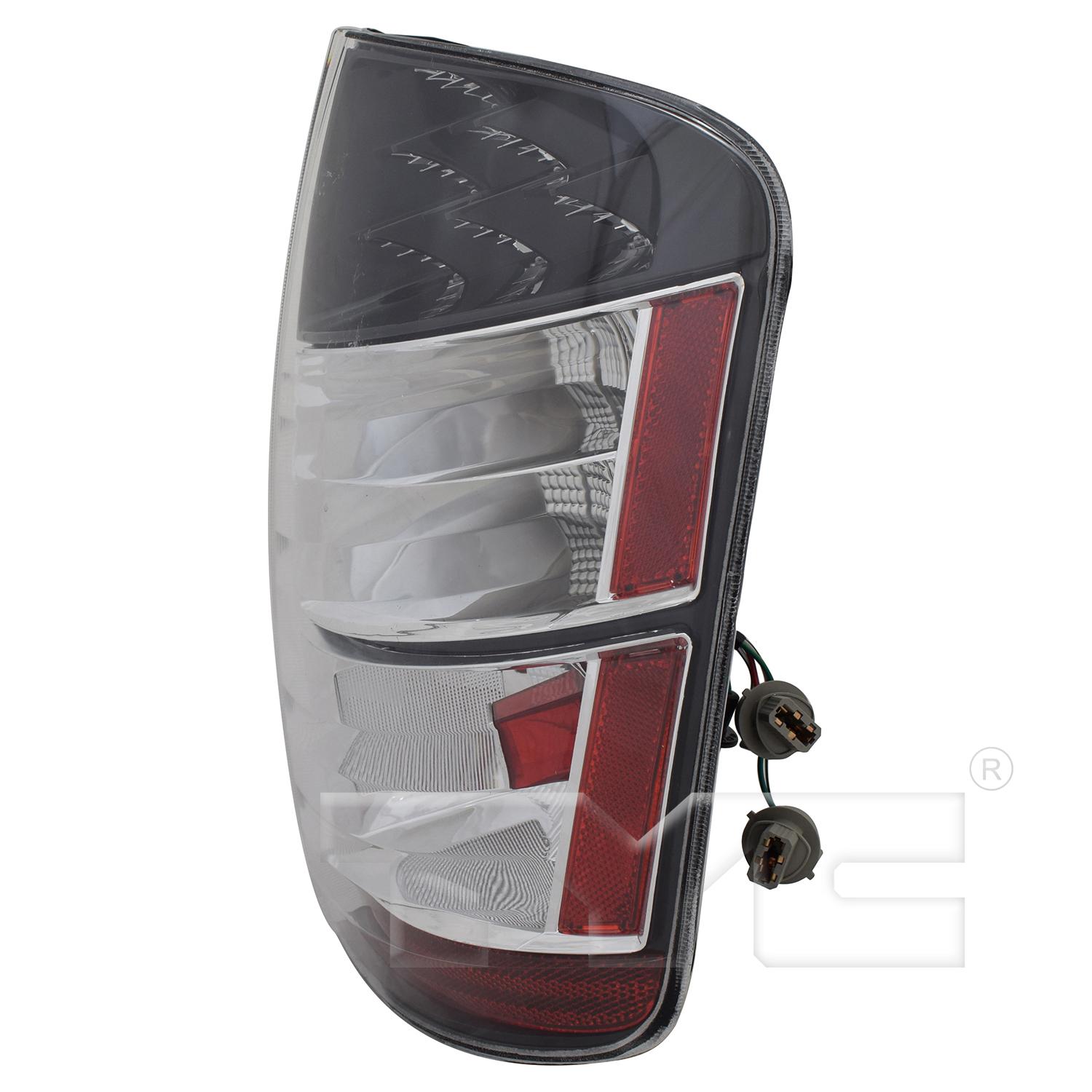 TYC 116153009 Tail Light Assembly product image 4 of 6