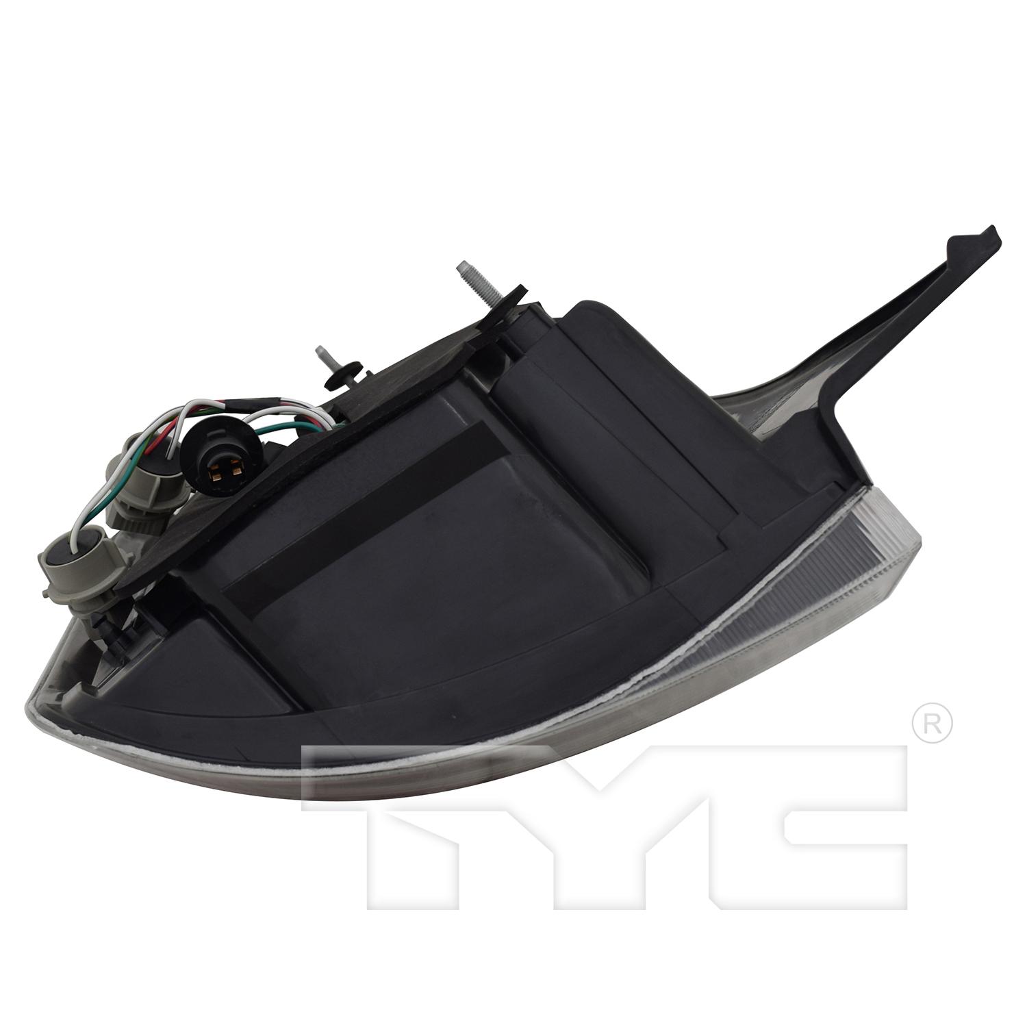 TYC 116153009 Tail Light Assembly product image 6 of 6
