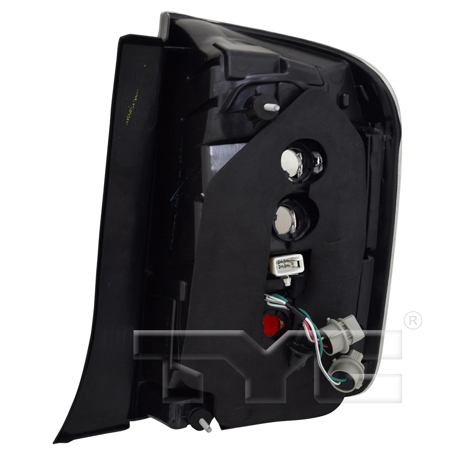 TYC 11615400 Tail Light Assembly product image 2 of 6