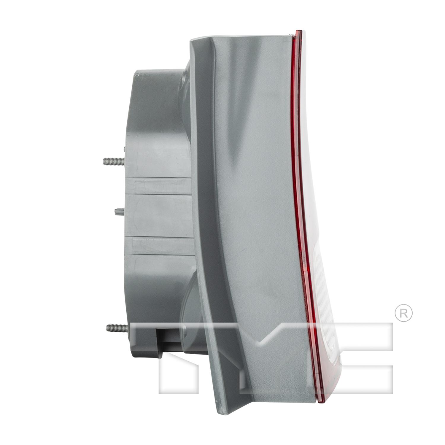 TYC 11616500 Tail Light Assembly product image 3 of 6
