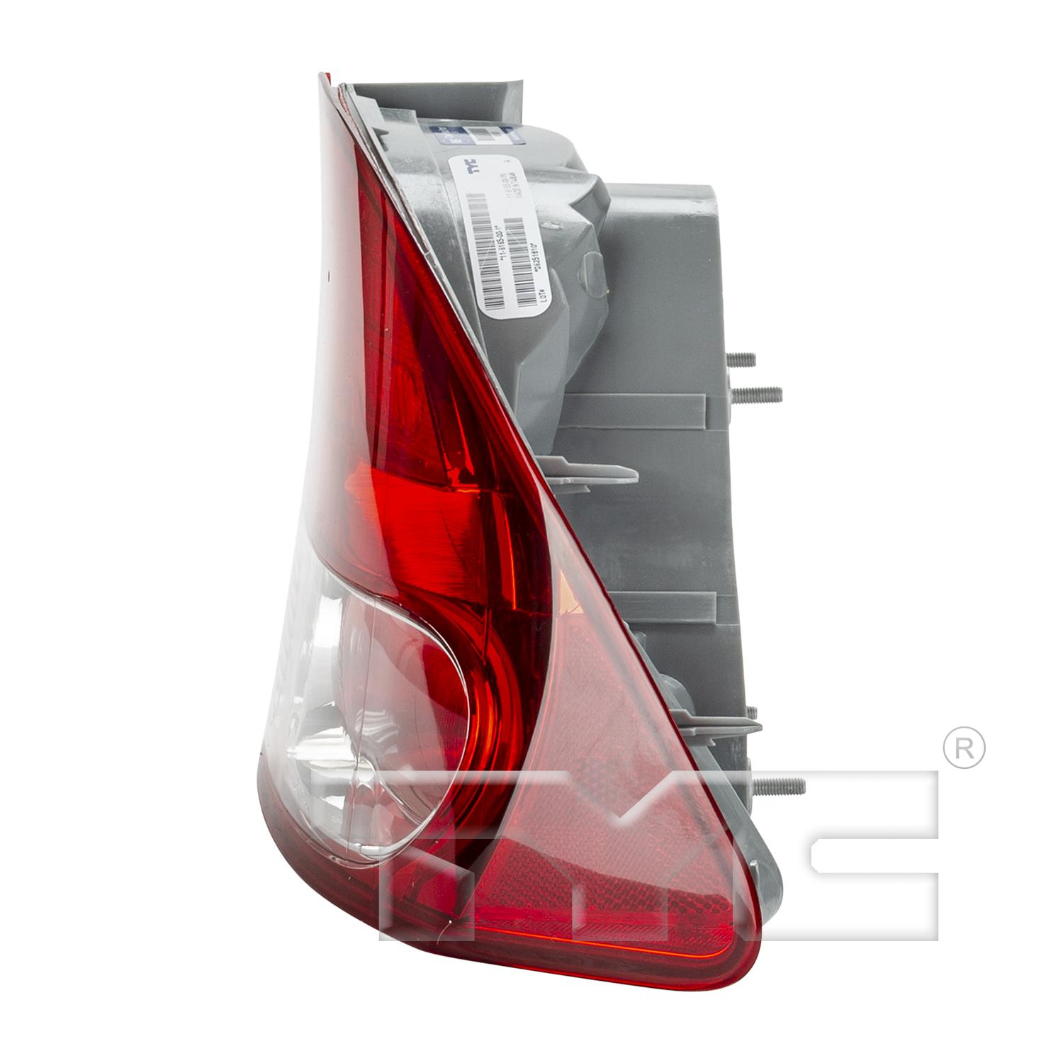 TYC 11616500 Tail Light Assembly product image 4 of 6