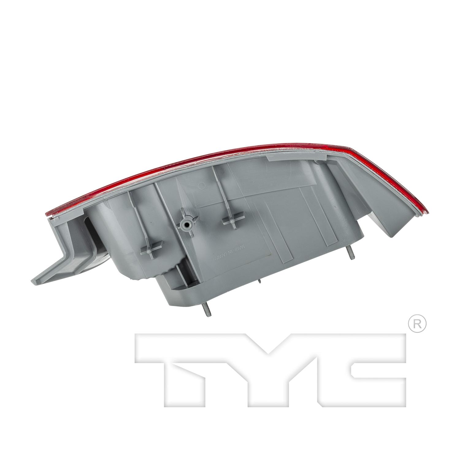 TYC 11616500 Tail Light Assembly product image 6 of 6