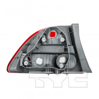 TYC 11616591 Tail Light Assembly product image 5 of 12