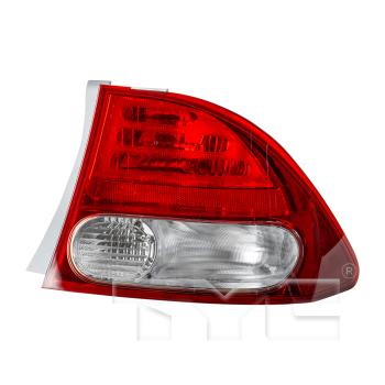 TYC 116165919 Tail Light Assembly product image 1 of 6